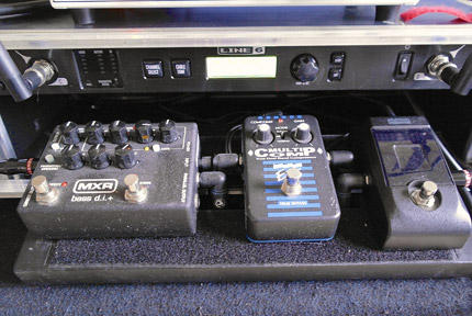 Photo Pedalboard Claude Colmars